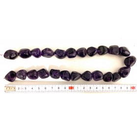 Amatista Nugget 12 mm