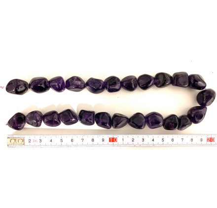 Amatista Nugget 12 mm