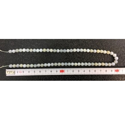 Calcedonia bola 6 mm