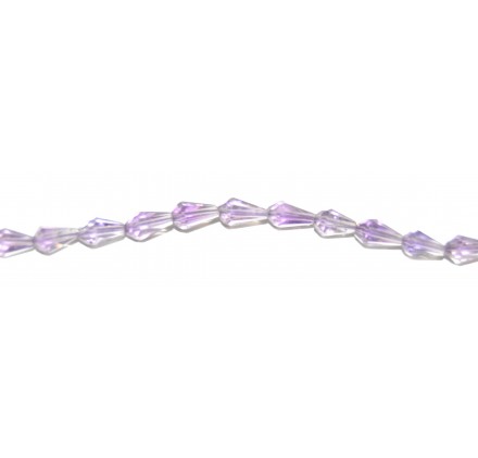 Amatista lágrima facetada 5*4 mm.