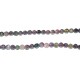 Turmalina bola facetada 4 mm.