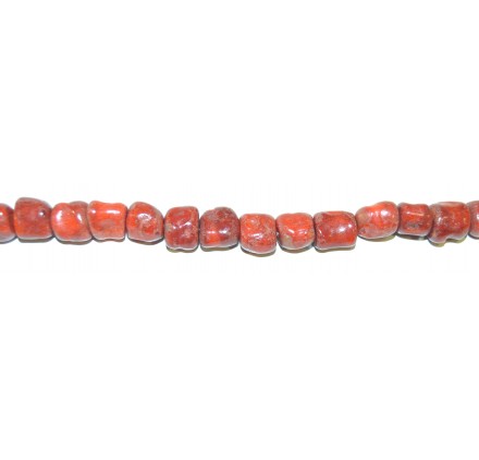 Coral Esponja nugget 6*12 mm.