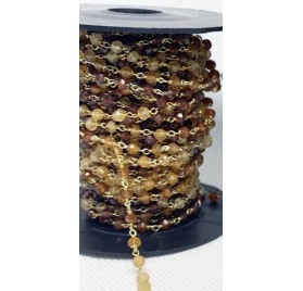 Rosario Turmalina Cromada