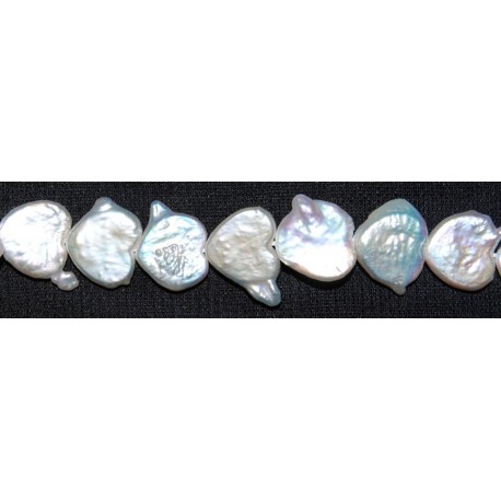 Perla corazón 12 mm.