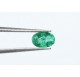Esmeralda Oval Facetado 6*4 mm ( Alta Calidad)