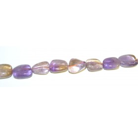 Ametrino nugget 18*13 mm