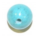 Turquesa Natural 1/2 Taladro 6 mm
