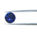 Zafiro talla Redonda 7,5 mm.