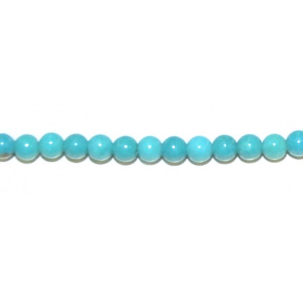 Turquesa Natural bola 2 mm