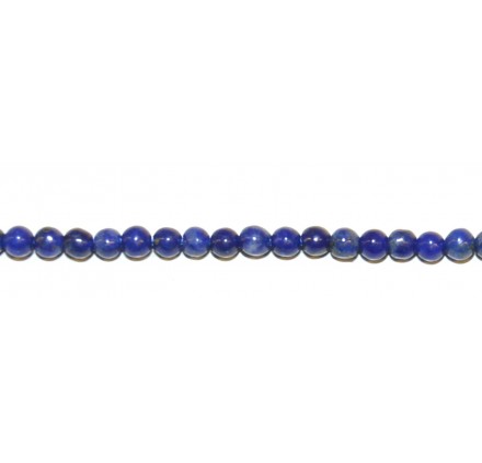 Lapislázuli bola 2 mm.