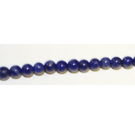 Lapislázuli bola 3 mm.