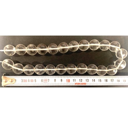 Cristal de Roca bola 16 mm.