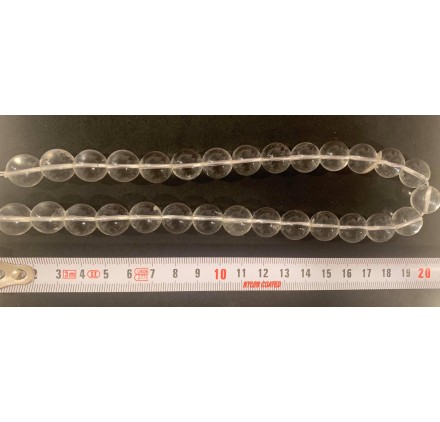 Cristal de Roca bola 14 mm