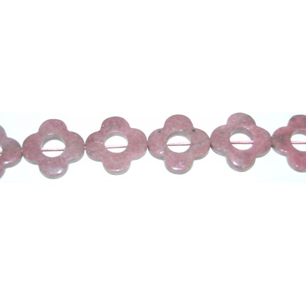 Rodonita Flor 25 mm.