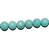 Turquesa(Magnes) bola 4 mm