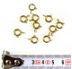 Reasa Gold Filled 8 MM (10 uds.)