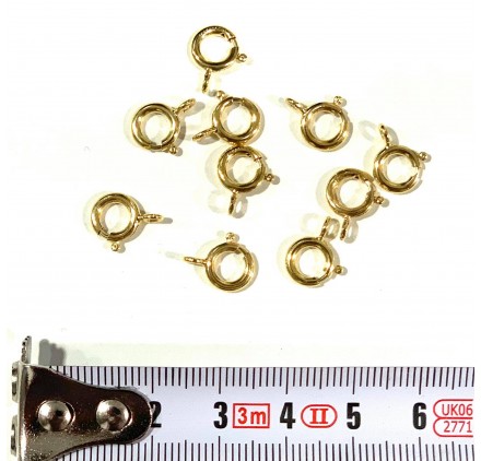 Reasa Gold Filled 8 MM (10 uds.)