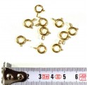 Reasa Gold Filled 8 MM (10 uds.)