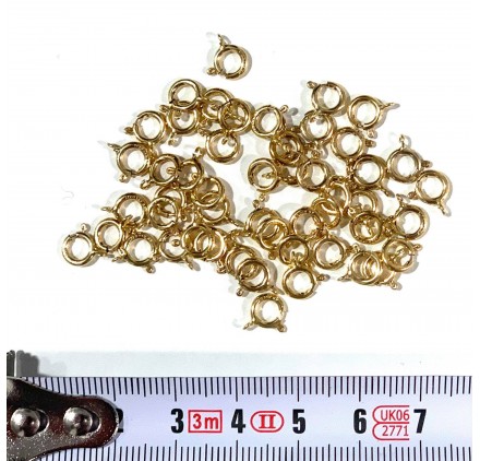 Anilla redonda abierta GF 6 MM B (50 uds.)