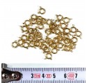 Reasa Gold Filled 6 MM B (50 uds.)