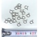 Reasa Plata de Ley 7 mm (20 uds.)