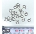 Reasa Plata de Ley 7 mm (20 uds.)