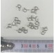 Reasa Plata de Ley 5 mm (20 uds)
