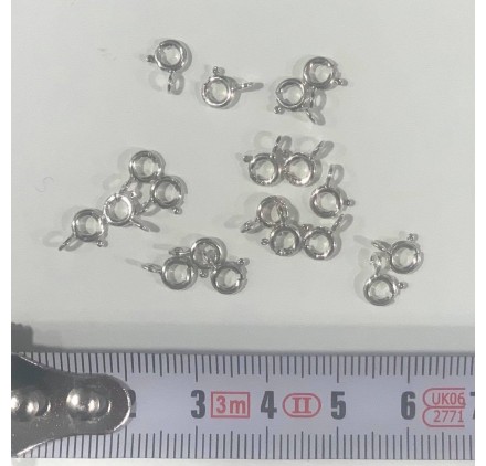 Reasa Plata de Ley 5 mm (20 uds)