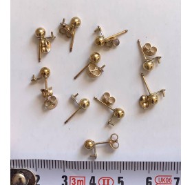 Dormilona con Gancho y Presión 4 mm