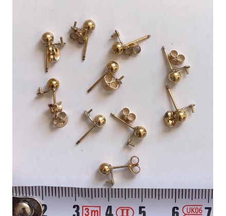 Dormilona con Gancho y Presión 4 mm