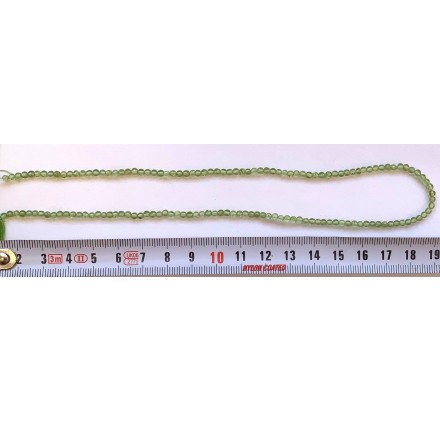 Peridoto bola 3 mm
