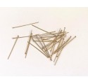 ALFILERES DE CABEZA PLANA 1,5 PULGADA (3,81 CM)