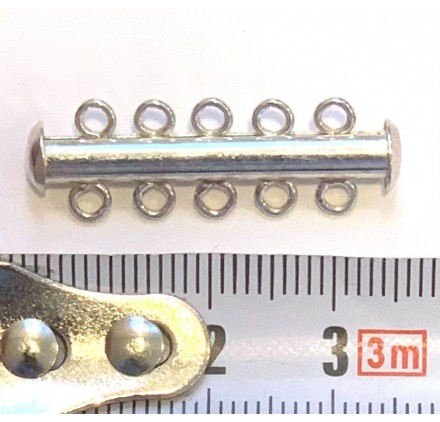 CIERRE DE TUBO 5 VÍAS