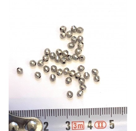 BOLA AG ESPEJO 3 MM (40 UDS.)