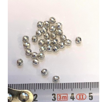 BOLA AG ESPEJO 4 MM (30 UDS.)