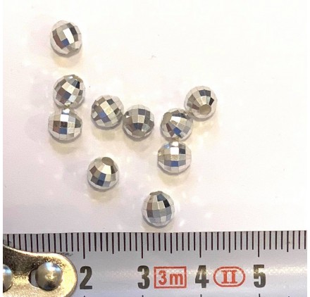 BOLA AG ESPEJO 6 MM (10 UDS.)