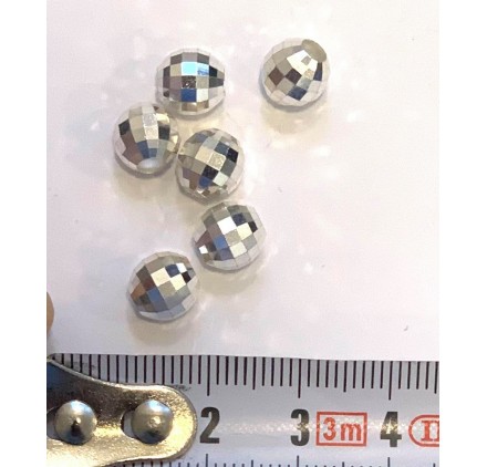 BOLA AG ESPEJO 8 MM (6 UDS.)