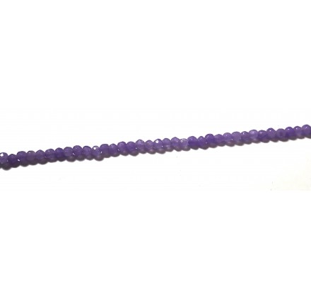 Amatista bola facetada 2 mm