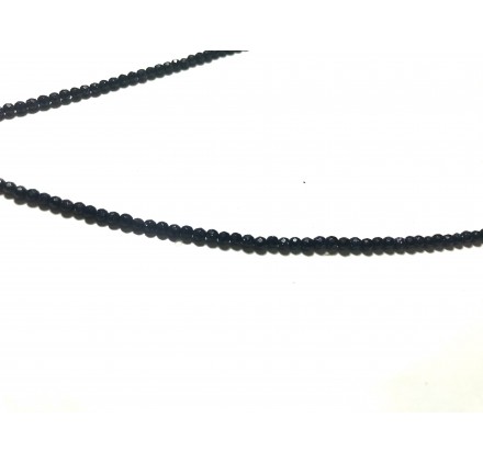 Aventurina Azul bola facetada 2 mm