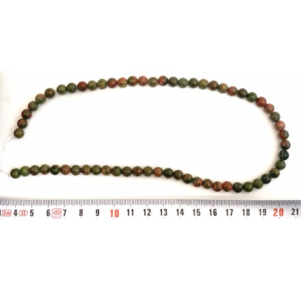 Jaspe Verde bola 6 mm