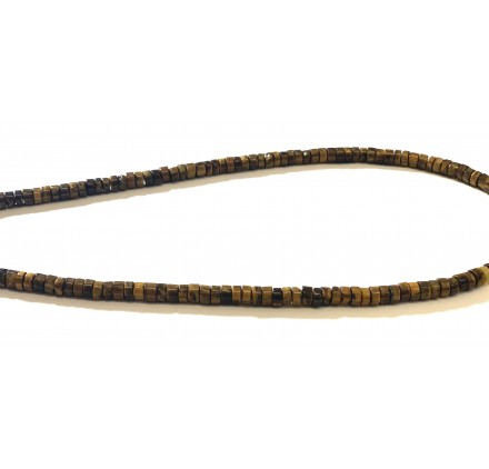 Ojo de Tigre rondel 3*5 mm