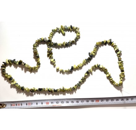 Chips de Turquesa Serpentina