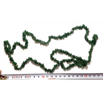 Chips de Aventurina Verde Tipo2