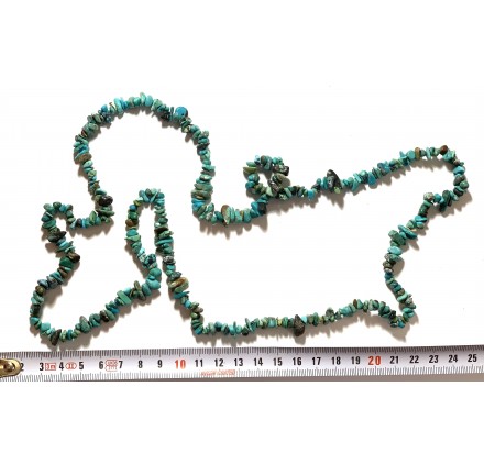 Chips de Turquesa Natural