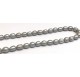 Perla Arroz Gris Claro 10*14 mm