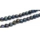 Perla Color plana 11-12 mm