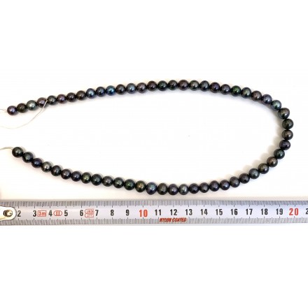 Perla Esférica Color 7-8 mm