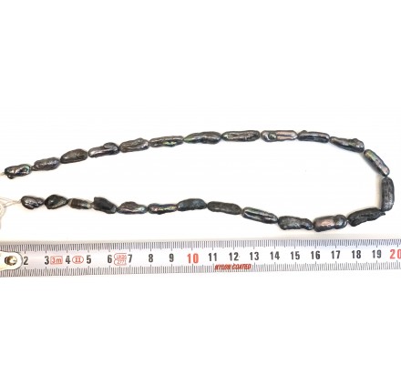 Perla Espiga Color 6*18 mm