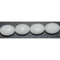 Onix blanco oval 10*14 mm