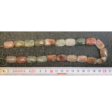 Cuarzo Multicolor Rutilado 18*10 mm